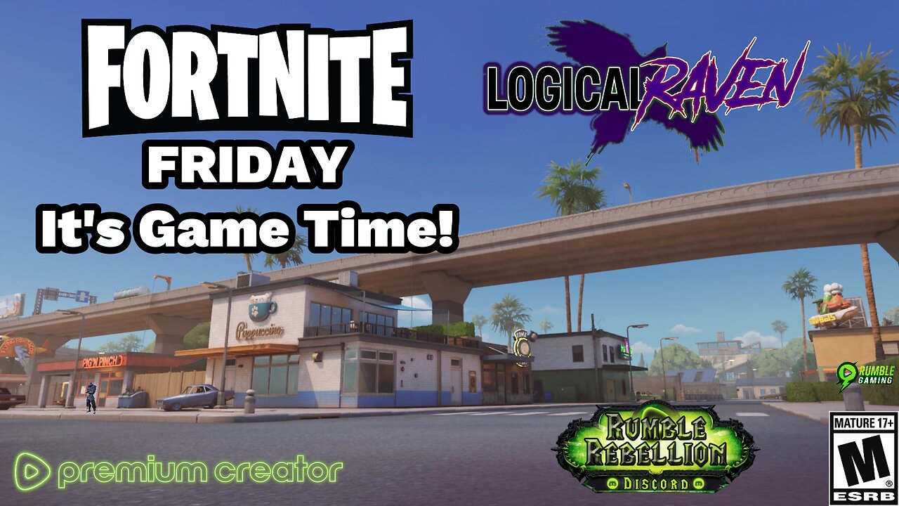 FORTNITE FRIDAY from Rumble Rebellion Discord!