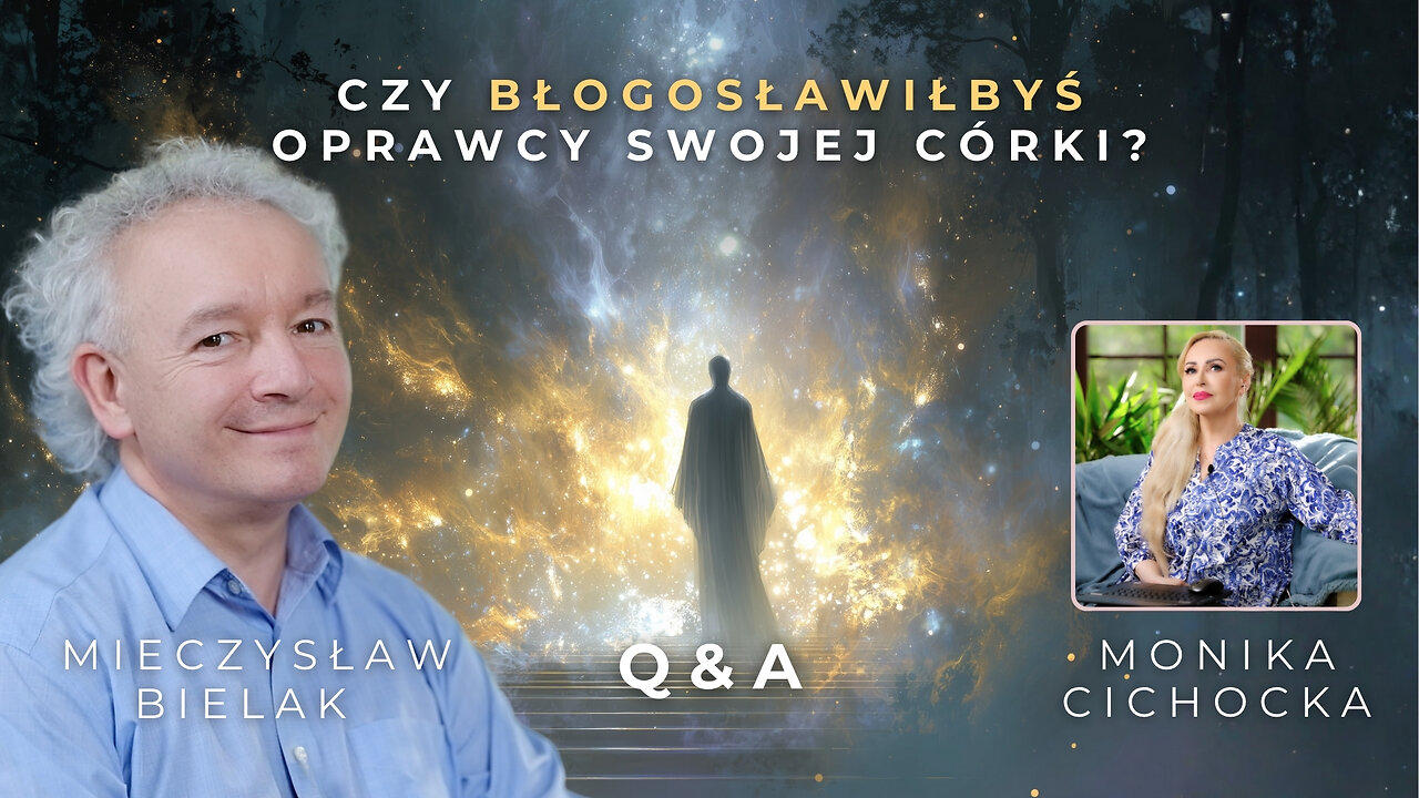 JAK PRZEBACZYĆ NIEWYBACZALNE? | Mieczysław Bielak o Cierpieniu i Przebaczeniu