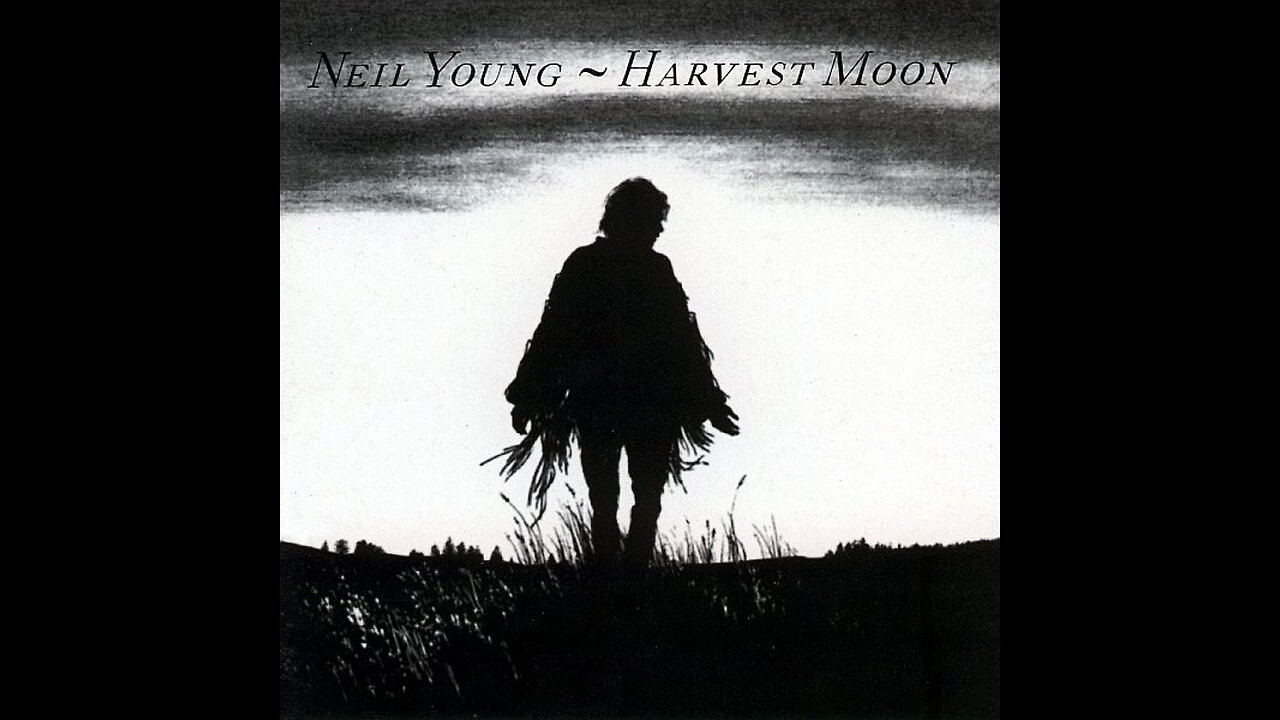 Neil Young - Harvest Moon (USA) 1992 CD