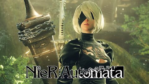 Nier Automata Gameplay