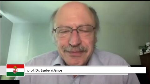 Prof. Dr. Szebeni János előadása a VI. Nemzetközi Béke- és Egészségkonferencián