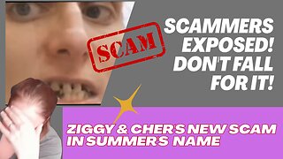 Cher & Ziggy NEW Scam In The Name of Lil Summer | The TANKING Of Their Channels Is Amongst Us