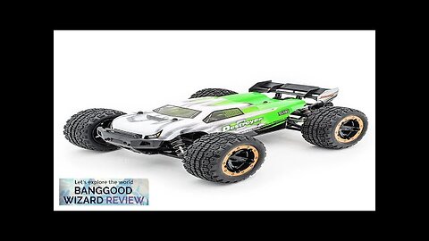 HBX 16890A 1/16 2.4G 4WD 45km/h Brushless RC Car High Speed Fast Review