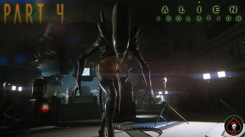 Alien: Isolation Play Through - Part 4