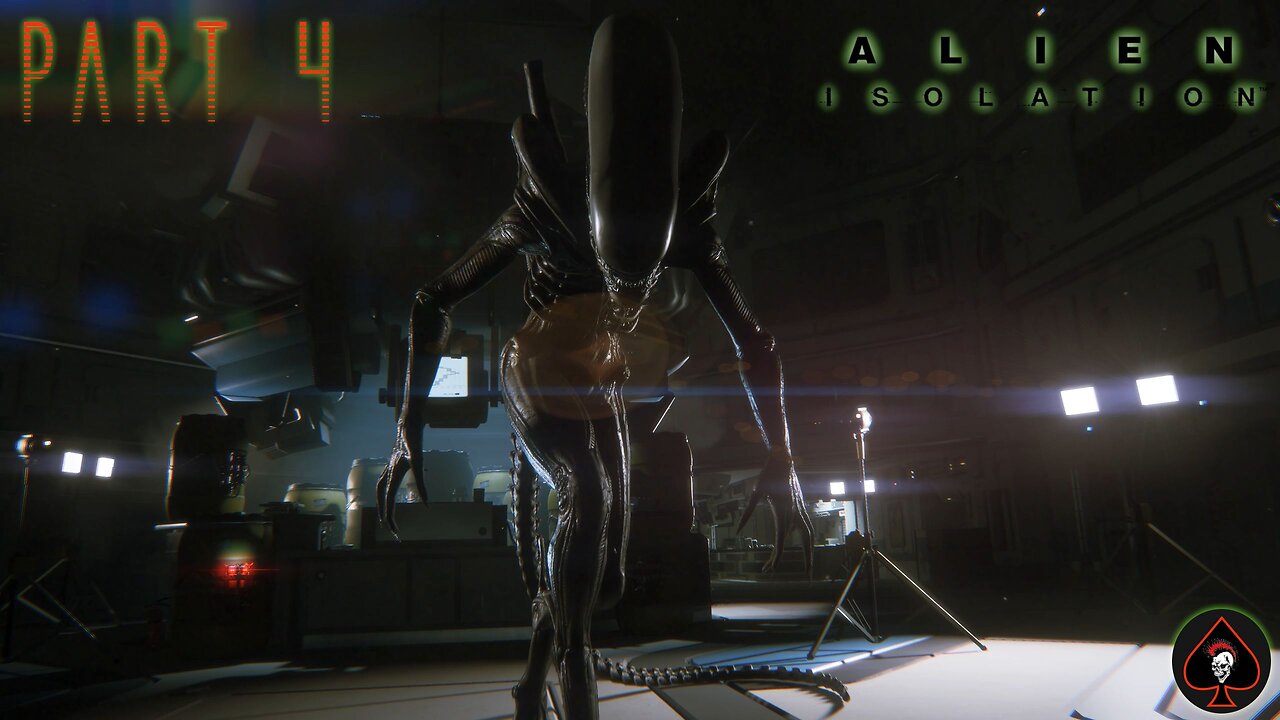 Alien: Isolation Play Through - Part 4