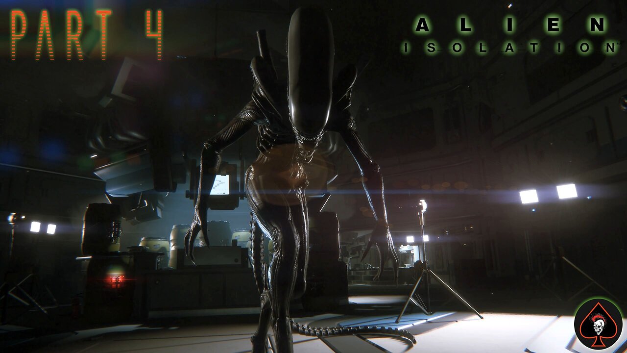 Alien: Isolation Play Through - Part 4