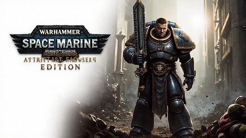 Warhammer 40K: Space marine Full Game part 12 - No Commentary