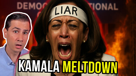 Kamala Harris Meltdown Proves Democrats Are Finished