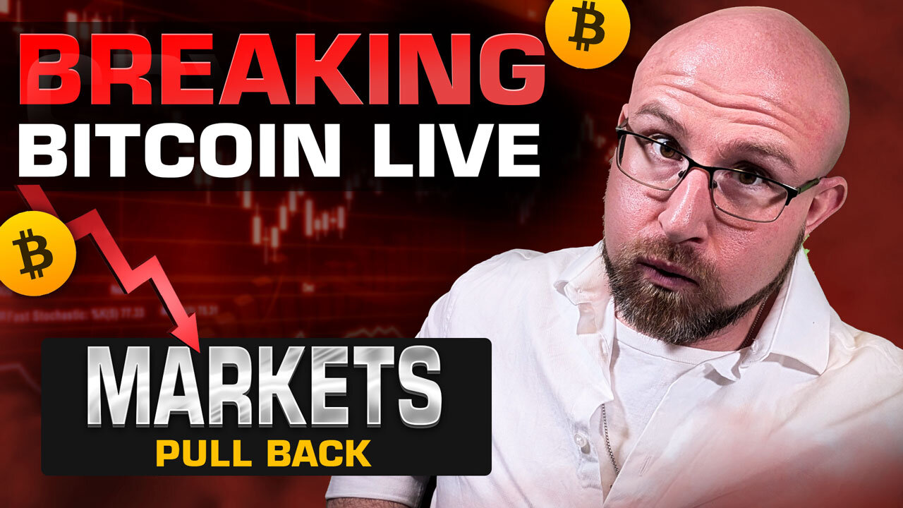 Crypto Markets Pull Back - CZ's Broccoli Sparks Meme Coin Frenzy [Breaking Bitcoin Live 02/13/25]