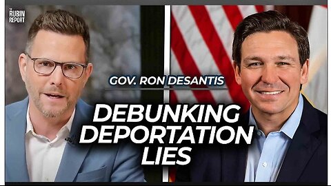 Debunking Democrat’s Lies About Mass Deportation | Ron DeSanti