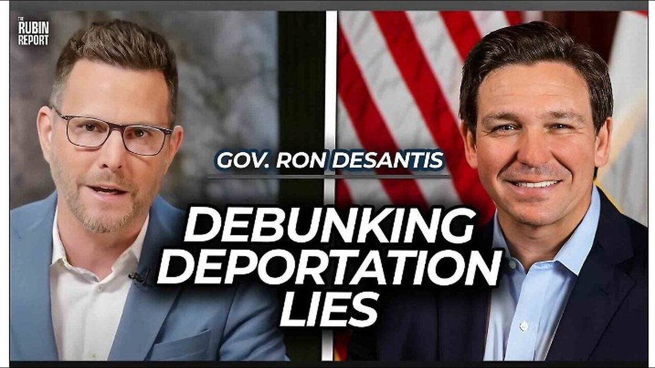 Debunking Democrat’s Lies About Mass Deportation | Ron DeSanti