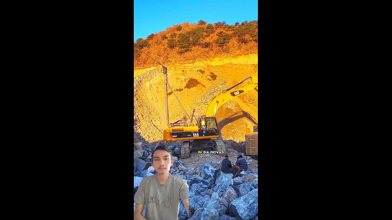 Excavator Tenaga Listrik ⚡