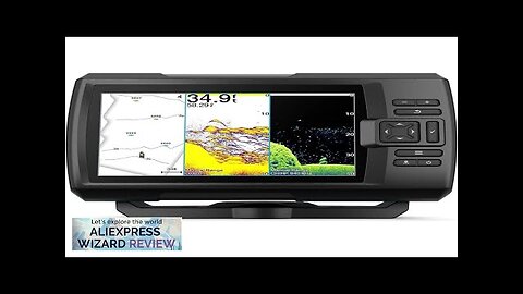 Striker Vivid 7cv Easy-to-Use 7-inch Color Fishfinder and Sonar Transducer Vivid Scanning Review