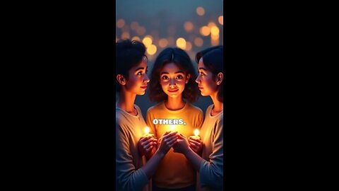 One spark can inspire many.