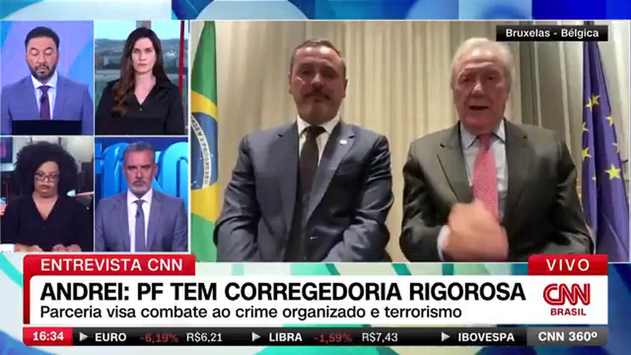 ANDREI PF TEM CORREGEDORIA RIGOROSA