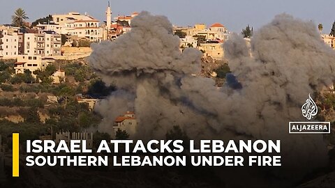 Israeli military hits three buildings in southern Lebanon, warns of attacks in two more