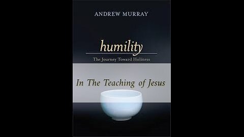 Humility In The Teaching Of Jesus