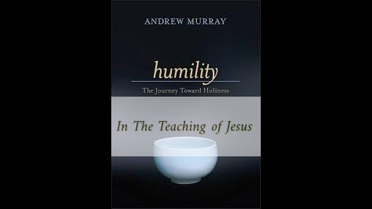 Humility In The Teaching Of Jesus