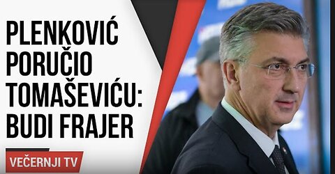 Plenković poručio Tomaševiću: Budi frajer Tomislave, pa zabrani sve