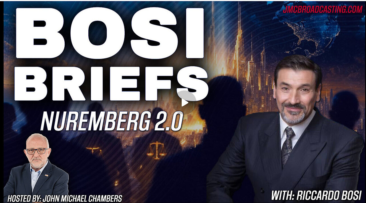 Bosi Briefs: The Global Psyop, Nuremberg 2.0, and the Path to the Golden Age