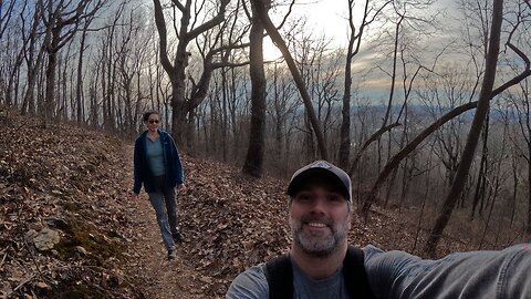 Sawnee Mountain Preserve - Mountainside Trail