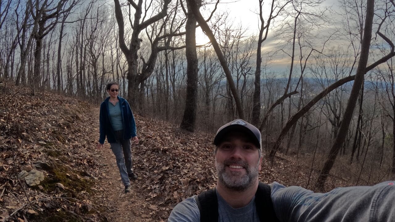 Sawnee Mountain Preserve - Mountainside Trail