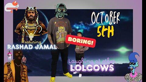 Rashad Jamal the cult leader || 🍿 Lazy Stream 🍿|| October 5th