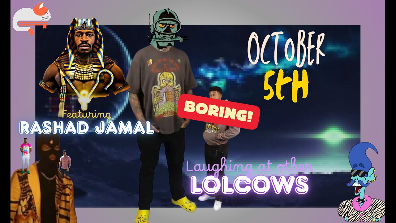 Rashad Jamal the cult leader || 🍿 Lazy Stream 🍿|| October 5th