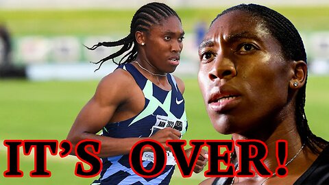 Male runner Caster Semenya ENDS LEGAL BATTLE and CAREER after BAN from Women's Track and Field!