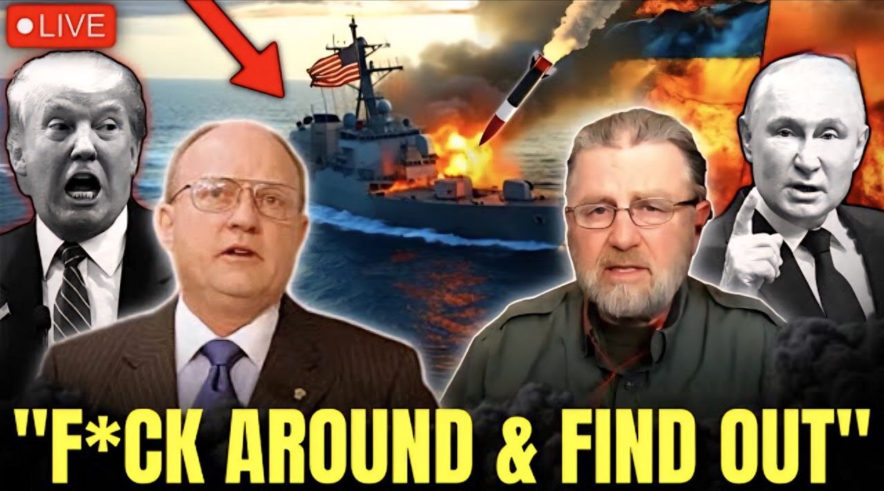 Yemen Attacks US Ships, Putin's BOMBSHELL Stuns Trump | Larry Johnson and Col. Wilkerson