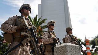 Trump Administration Under Siege — Marines Called In After Gunfire Breaks Out