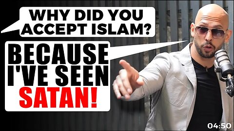 Why Andrew Tate Converted to Islam ? - From Atheist To Muslim