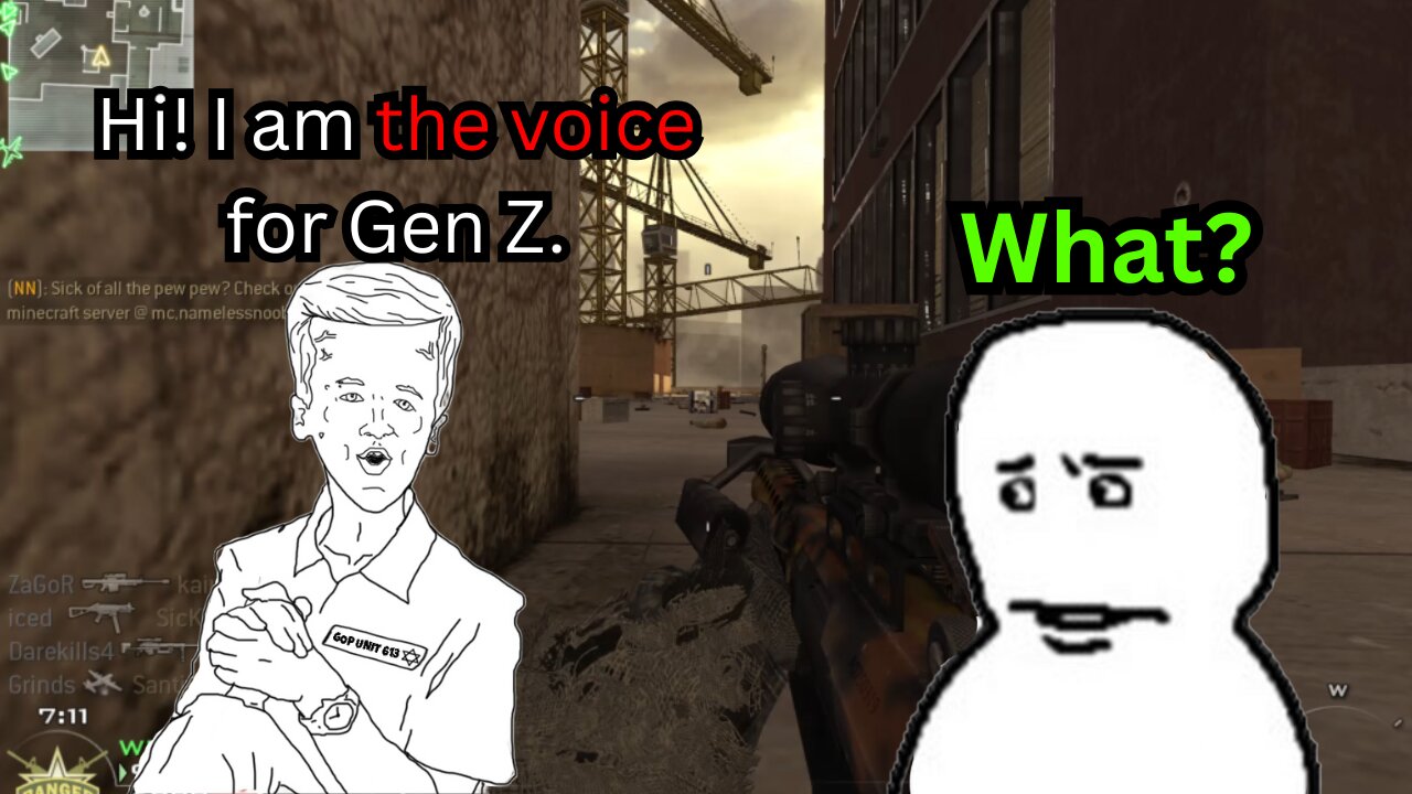 Astroturfed Gen Z Conservative, and Massie Being Attacked by the Lobbyists