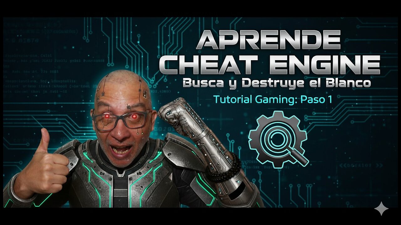 Sistemas Operativos (IV): APRENDE CHEAT ENGINE Demostración Completa del Tutorial del Primer Juego