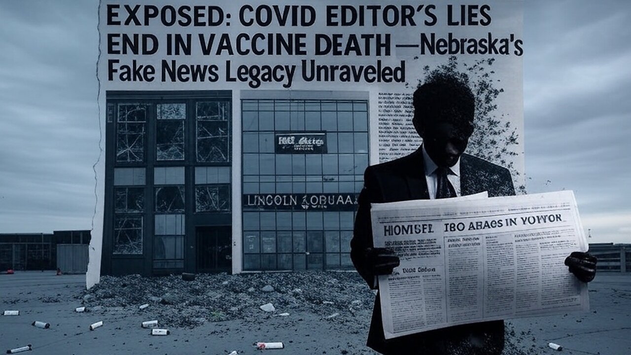 Poisoned by His Own Pen: Covid Editor’s Fake Pandemic Lies Ended in His Own Demise