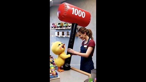 The Duckling Toy That Started a Revolution #shorts