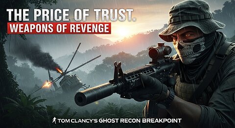 The Price of Trust. Weapons of Revenge ► Tom Clancy's Ghost Recon Breakpoint