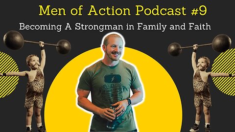 Mens Lifeline Academy Podcast #9 Adam Kitchens | How To Restore Your Hope?