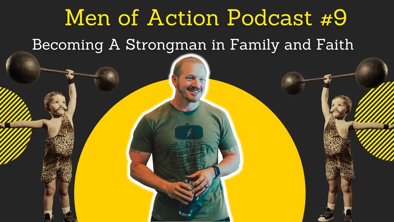 Mens Lifeline Academy Podcast #9 Adam Kitchens | How To Restore Your Hope?