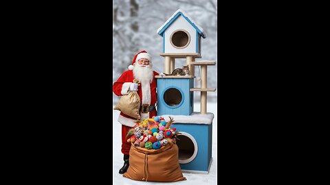 Lonely kitten dreams come true