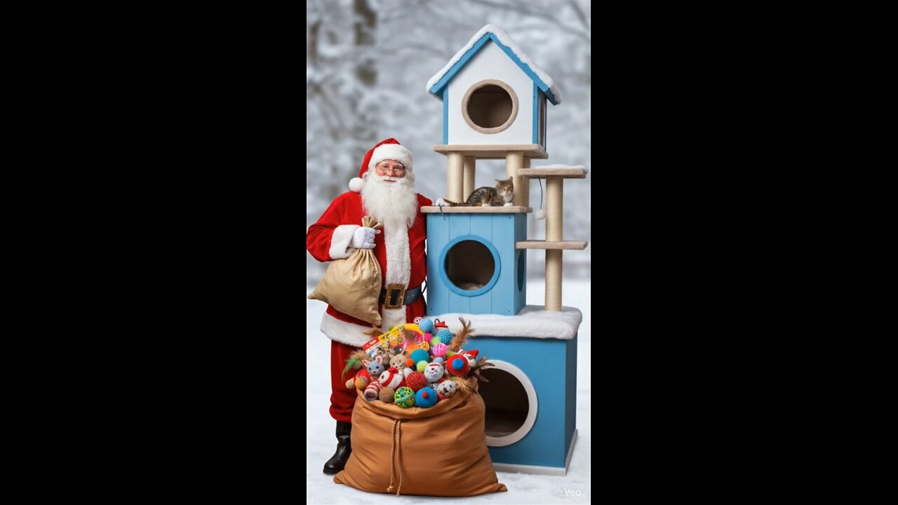 Lonely kitten dreams come true