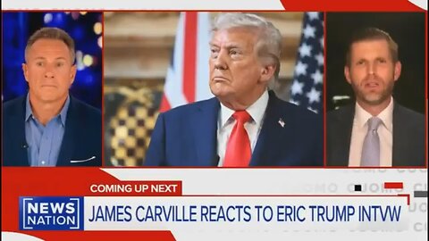 Must See Video! Eric Trump Wrecks Chris Cuomo With Truth And Facts!