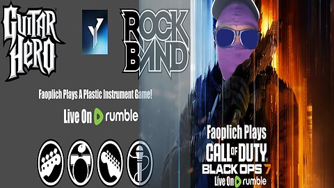 2026 Stream #3 Rock Band Deluxe + Black Ops 7