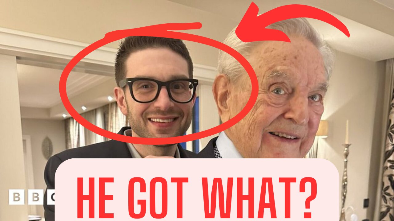 GEORGE SOROS SON GETS AN AWARD FROM BIDEN PLUS MORE