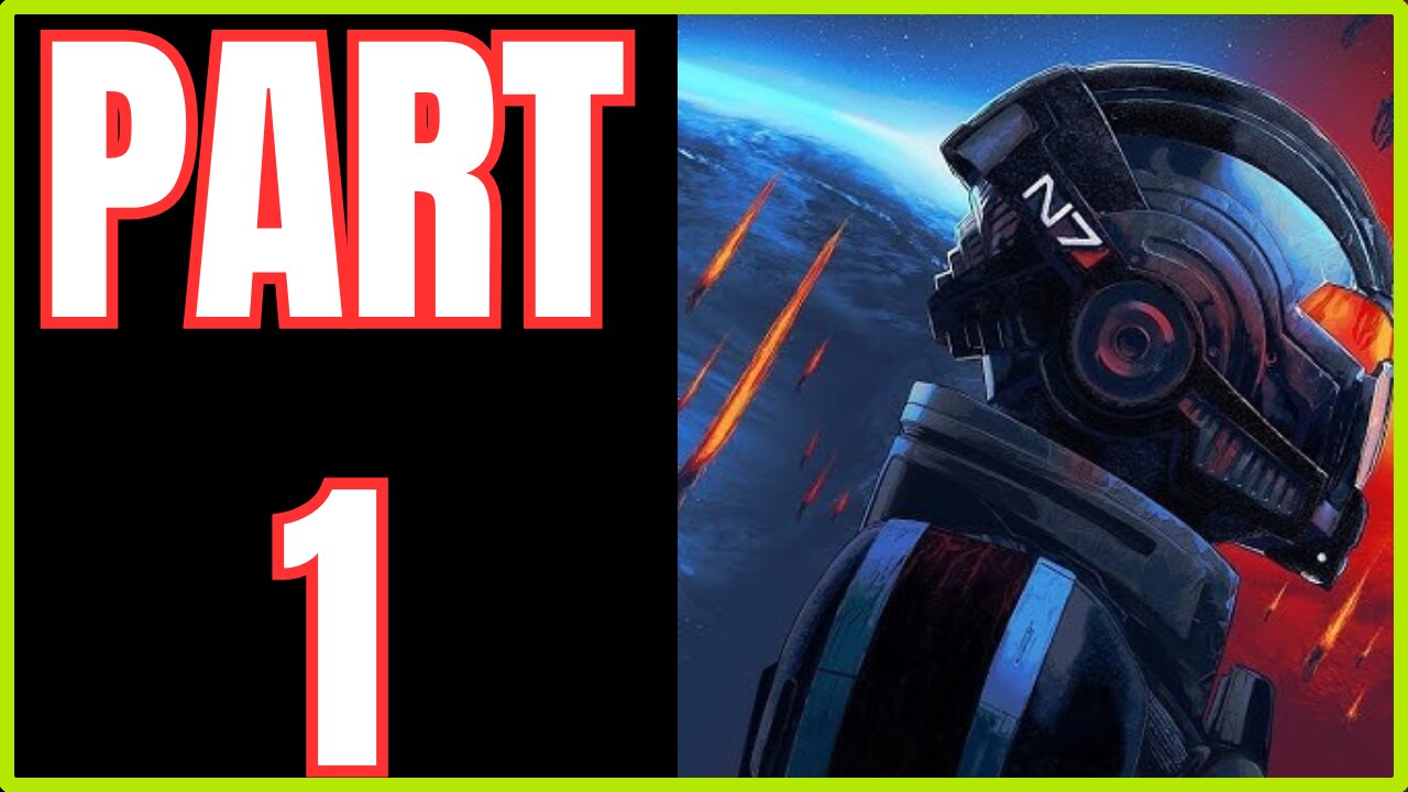 The Adventures of Gary Shepard (Mass Effect Legendary Edition PT 1 New Game +)