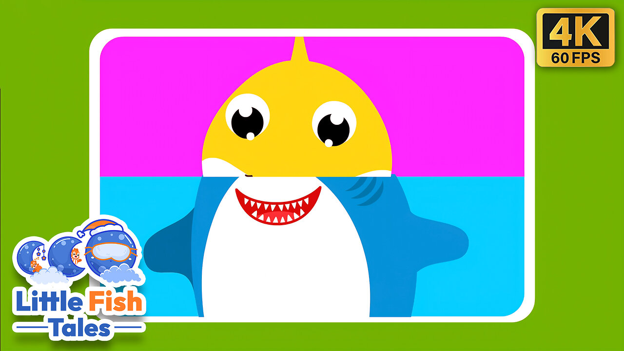 Have You Ever Seen My Teeth? | Baby Shark | Little Fish Tales | #babyshark