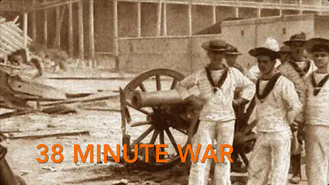 Thirty-eight Minute War - Official Music Video