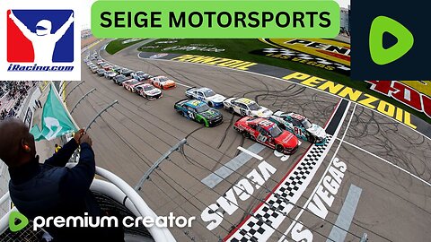 🔴Saturday iRacing Seige, 12PM Fixed NIS with Xfinity Coverage🏁!