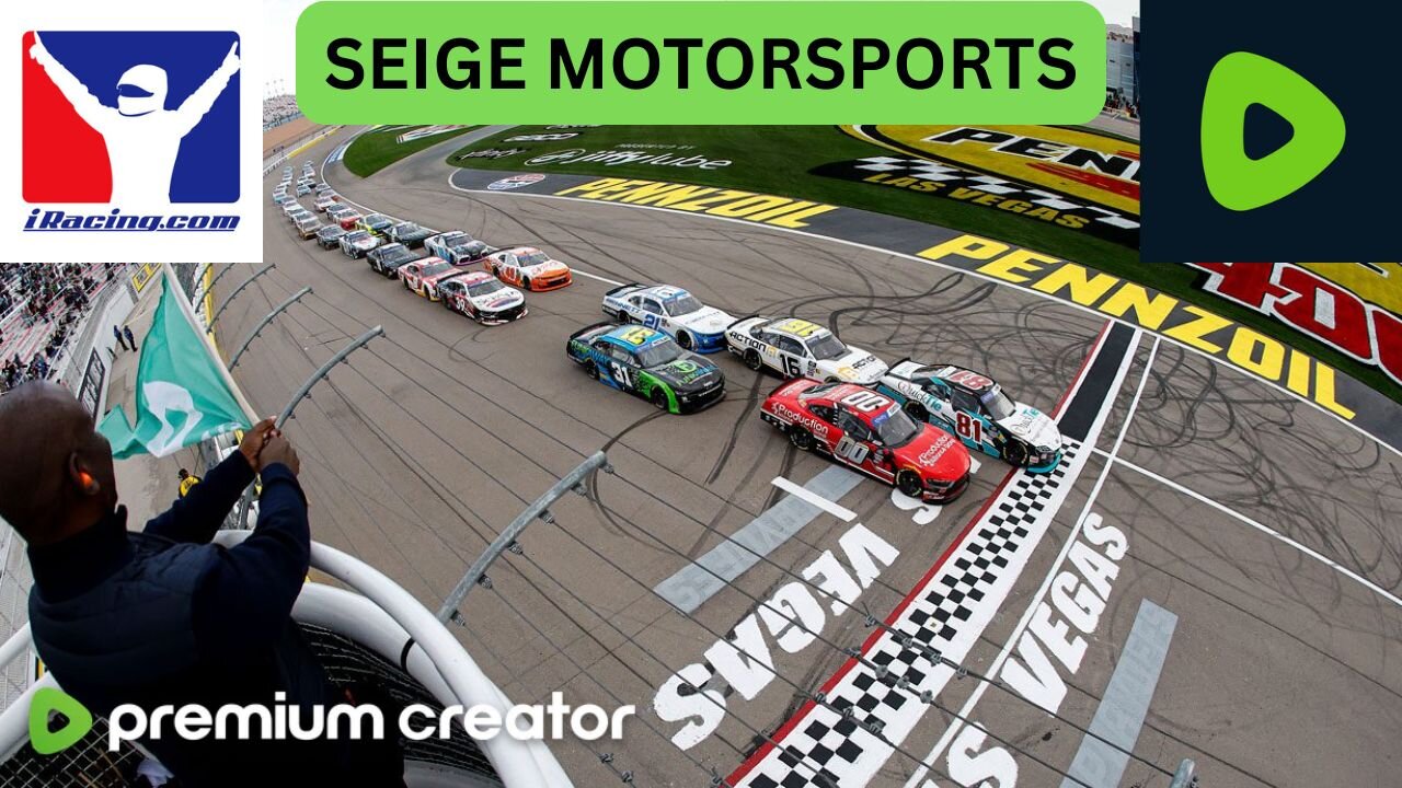 🔴Saturday iRacing Seige, 12PM Fixed NIS with Xfinity Coverage🏁!