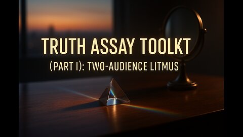Truth Assay Toolkit (Part 1)
